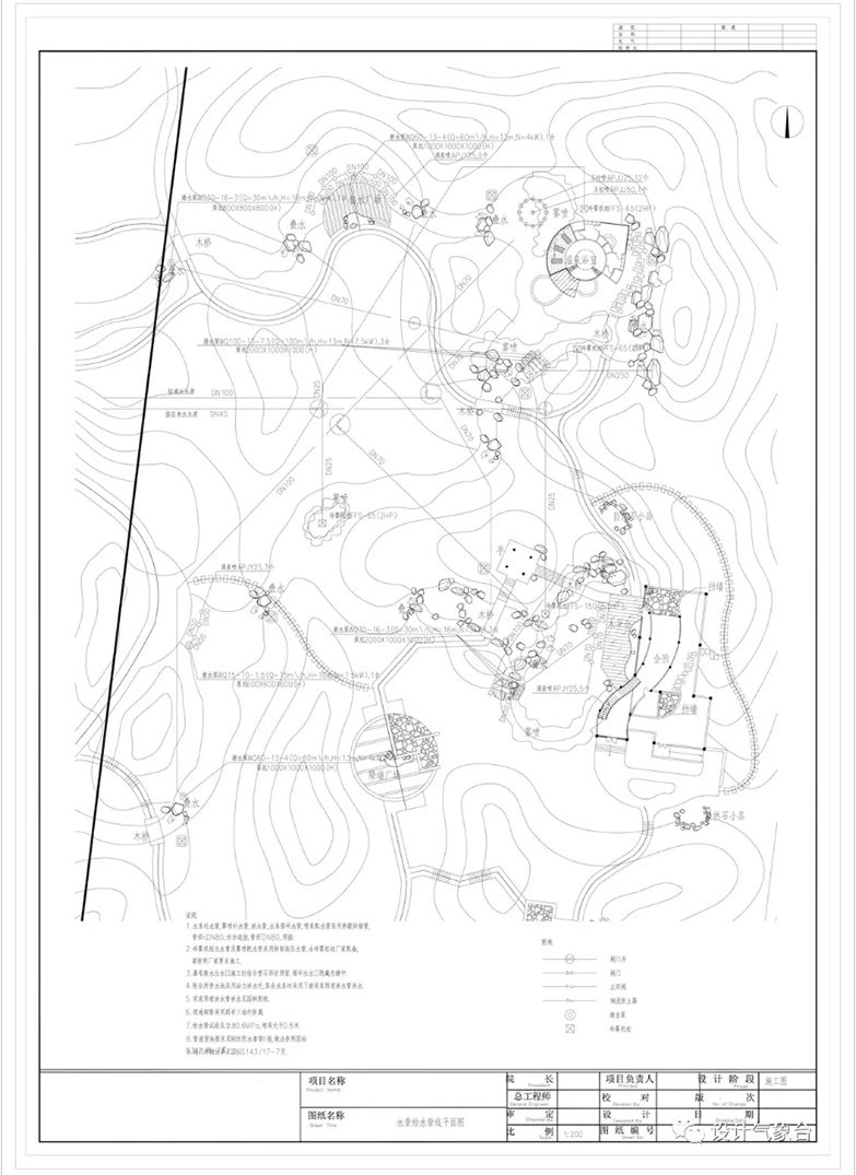 200套网红公园景观施工图合集-9